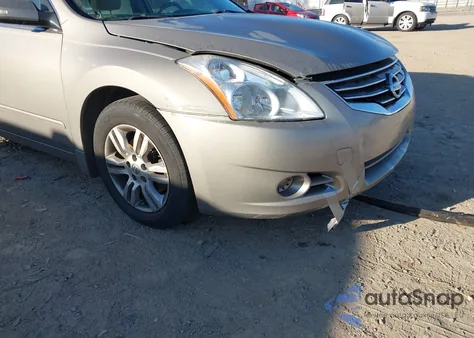 2012 Nissan Altima 2.5 S from USA, damaged, VIN 1N4AL2APXCN536518